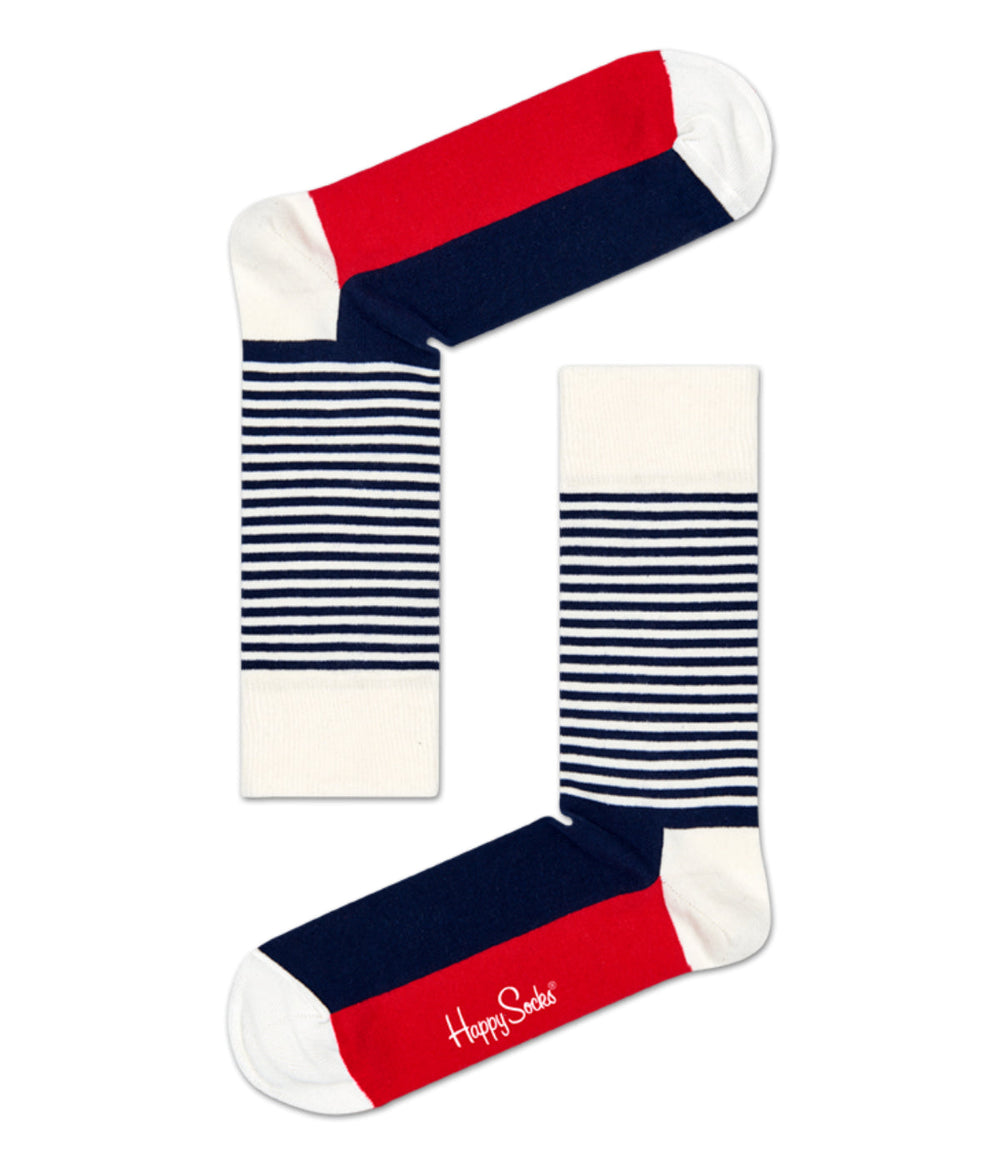 4-Pack Classic Navy Socks Gift Set Multi - Forever 21