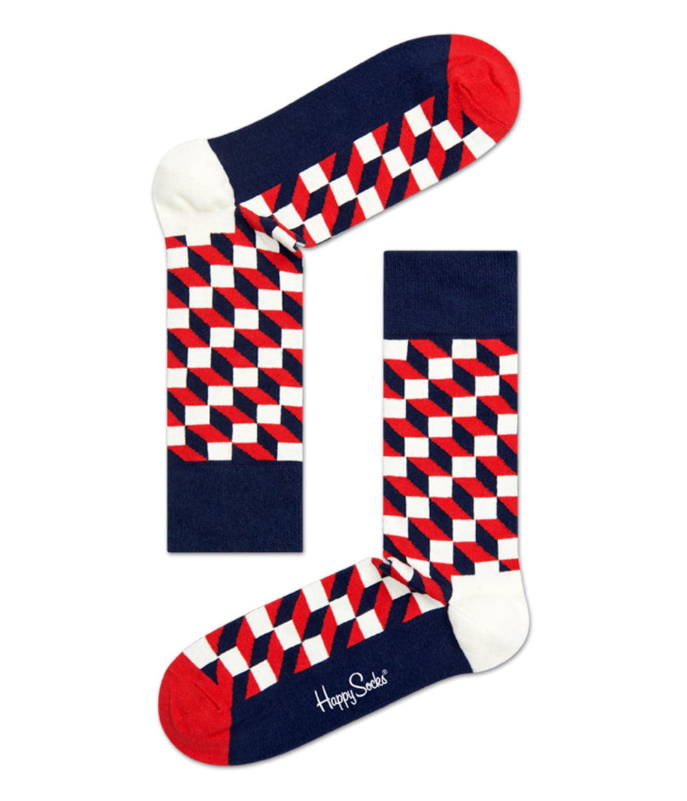 4-Pack Classic Navy Socks Gift Set Multi - Forever 21