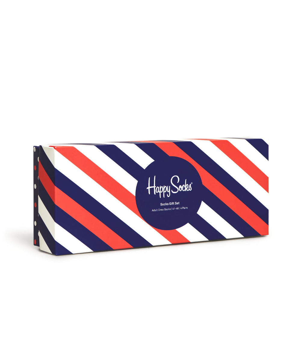 4-Pack Classic Navy Socks Gift Set Multi - Forever 21