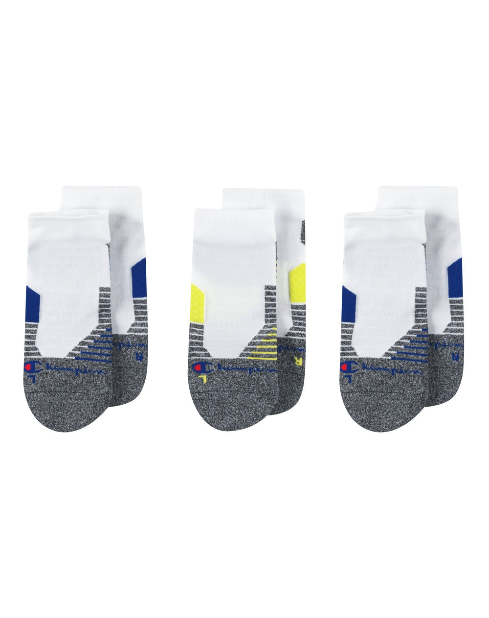 Champion Men's Sport 3 Pack No Show Socks - Forever 21