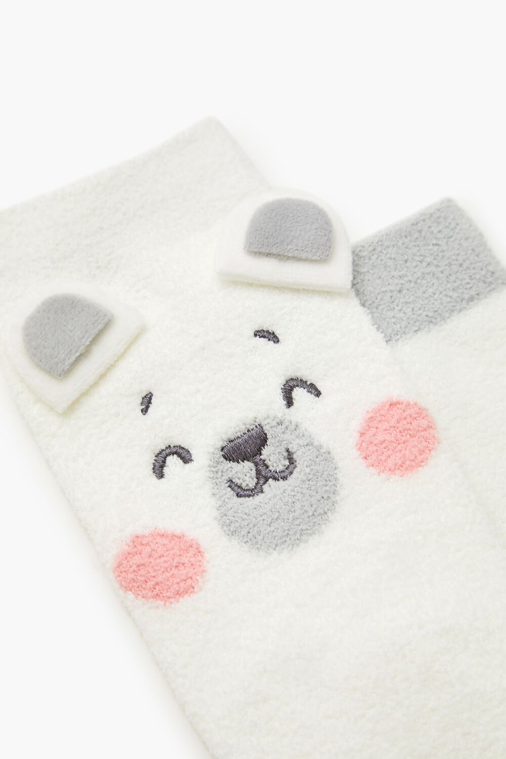 Bear Crew Socks Set - 2 pack - Forever 21