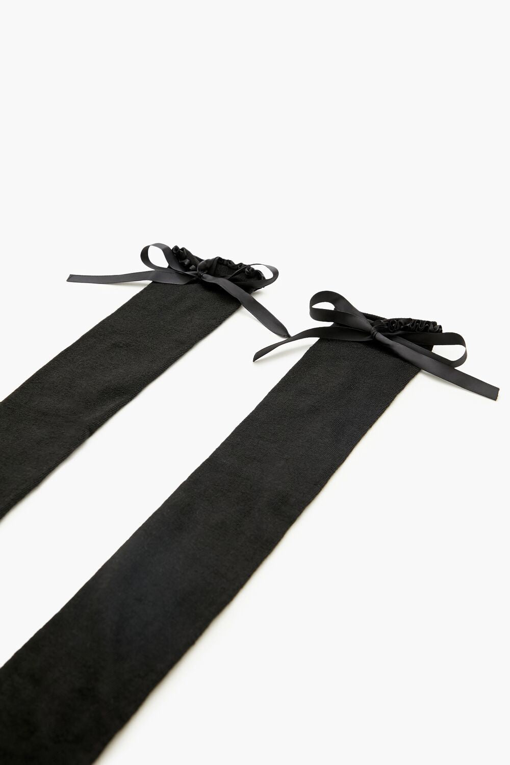 Bow Over-the-Knee Socks - Forever 21