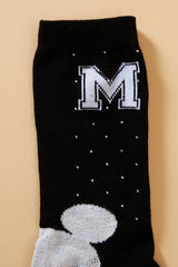 Disney Mickey Mouse Rhinestone Crew Socks - Forever 21