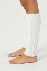 Cable Knit Leg Warmers - Forever 21