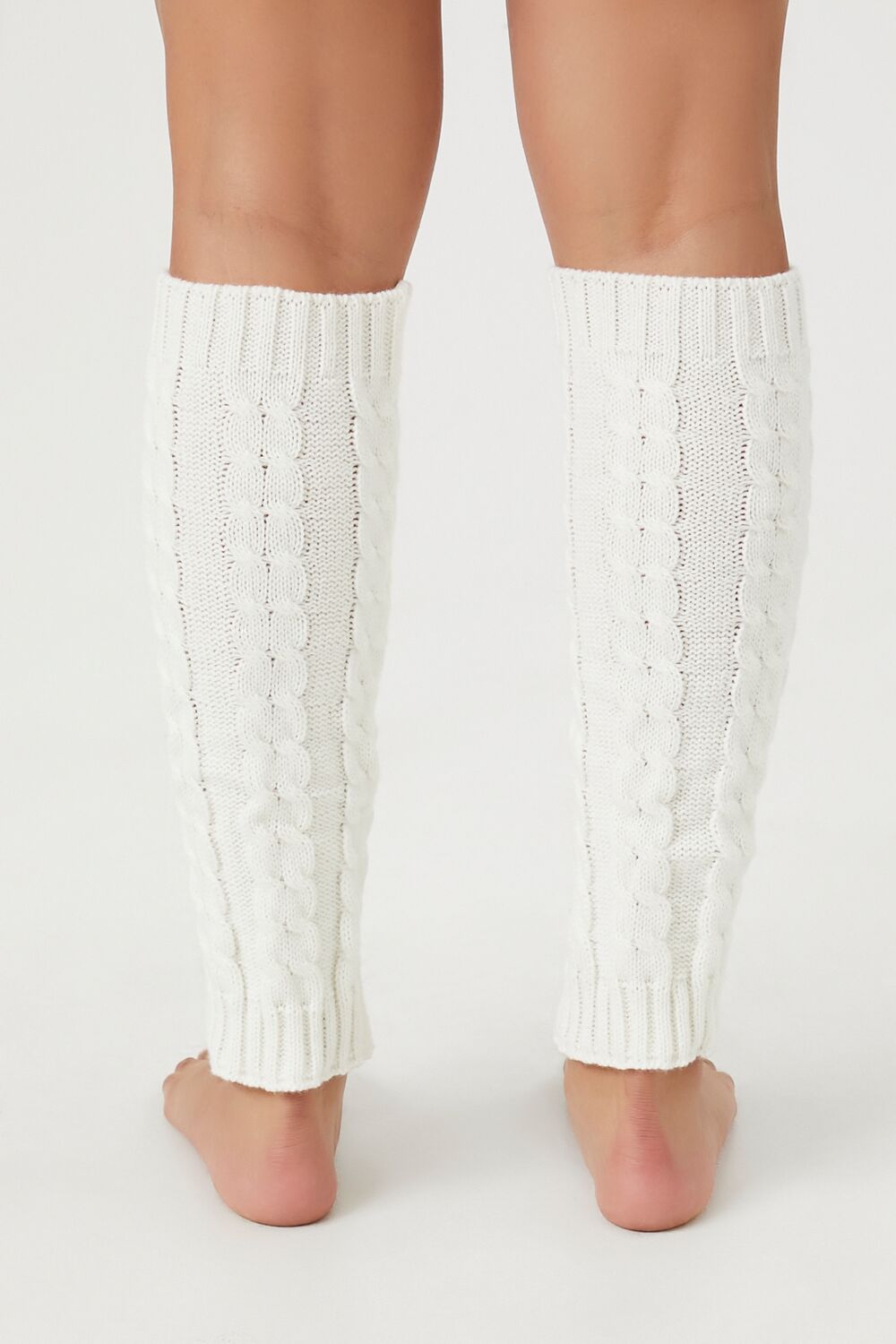Cable Knit Leg Warmers - Forever 21