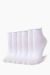Ankle Socks Set - 6 pack - Forever 21