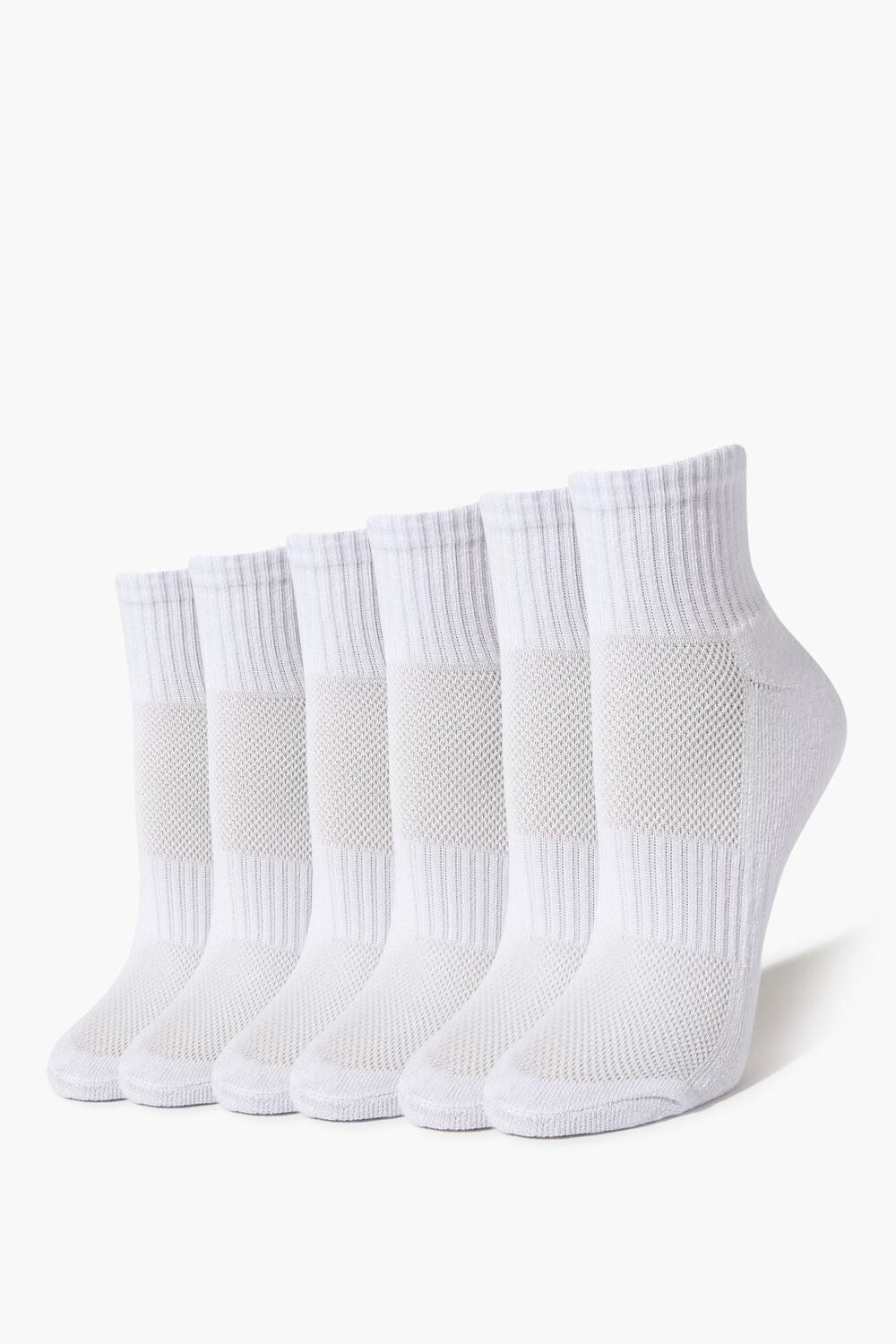 Ankle Socks Set - 6 pack - Forever 21