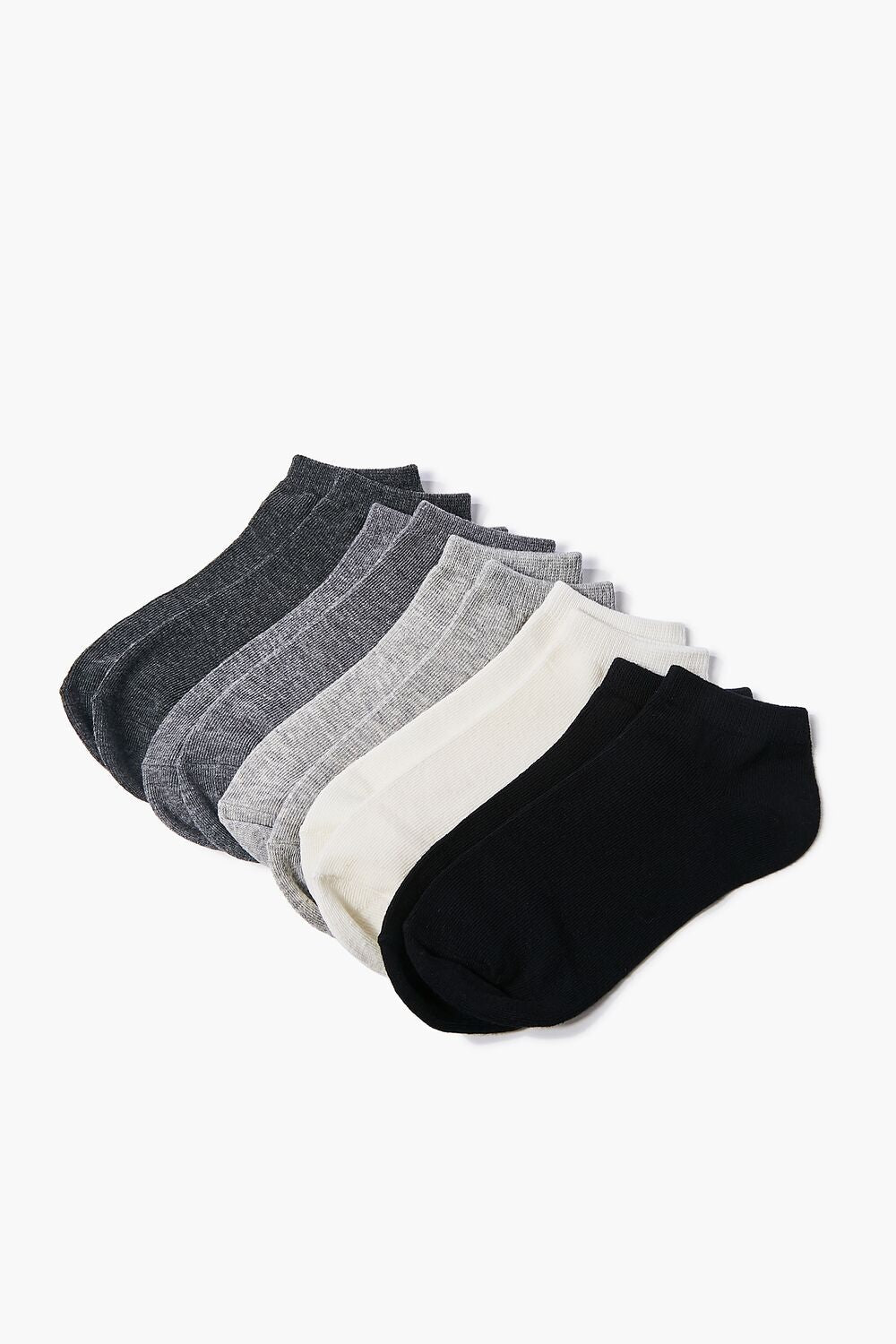 Ankle Socks - 5 Pack - Forever 21