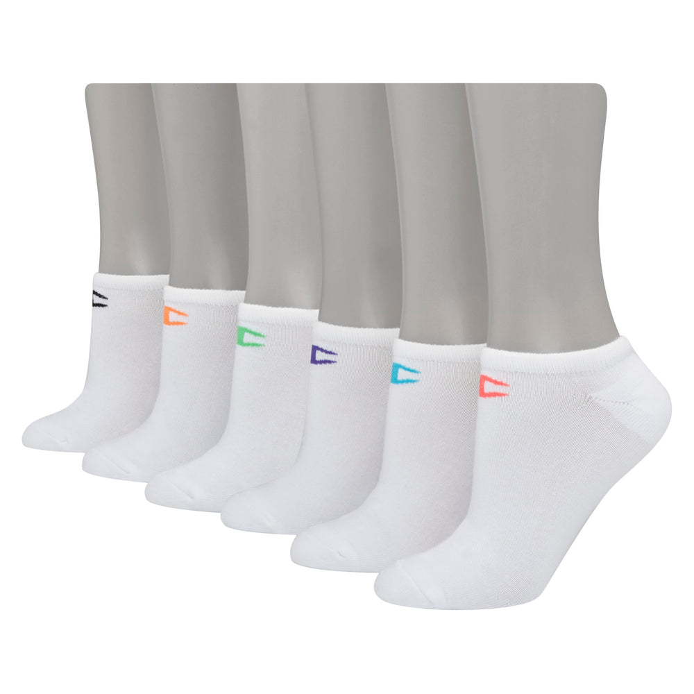 Champion Women's 6 Pack Low Cut Socks - Forever 21