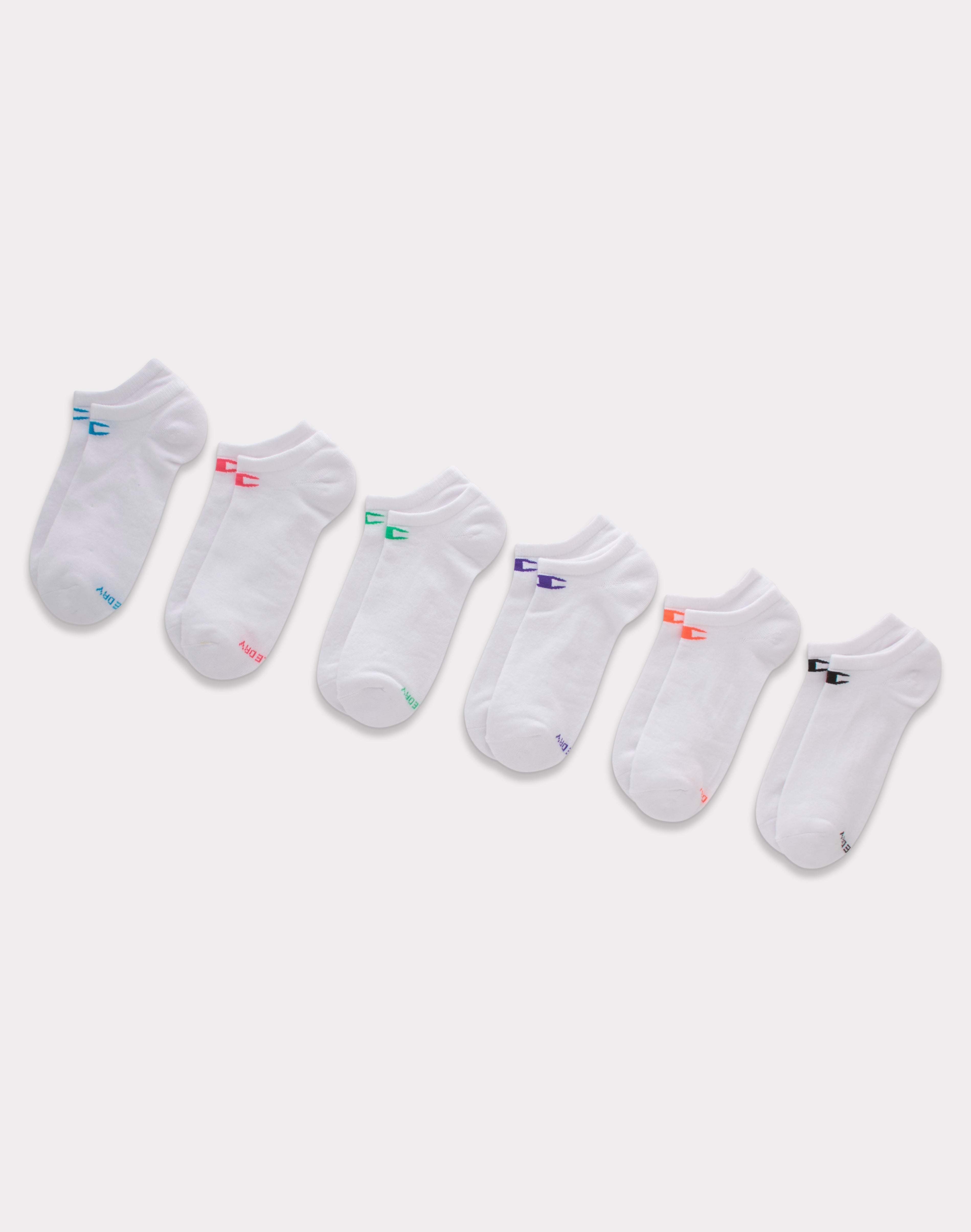 Champion Women's 6 Pack Low Cut Socks - Forever 21