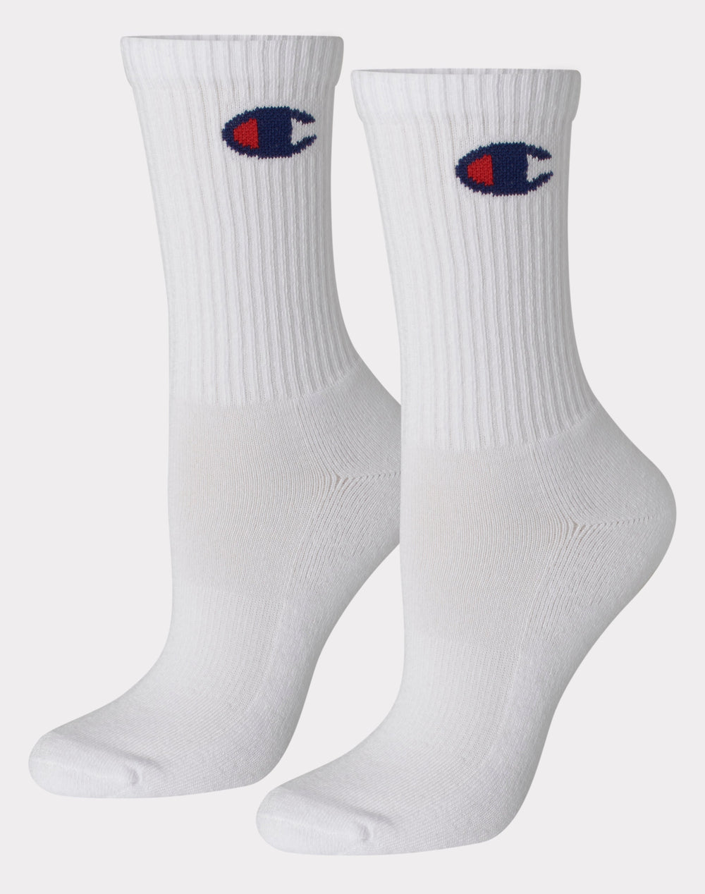 Champion Women's Crew 6 Pack Socks - Forever 21
