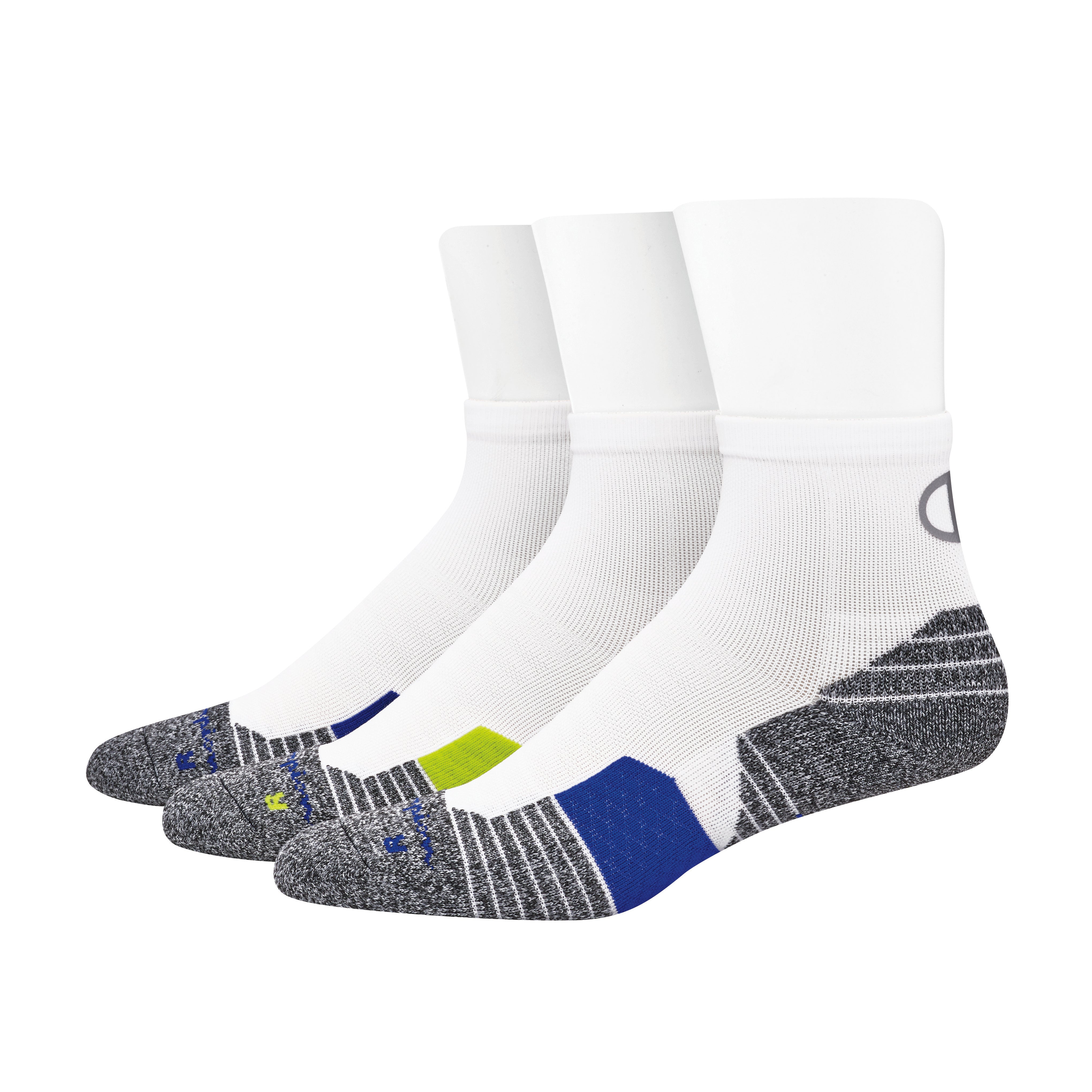 Champion Men's 3 Pack Ankle Socks - Forever 21