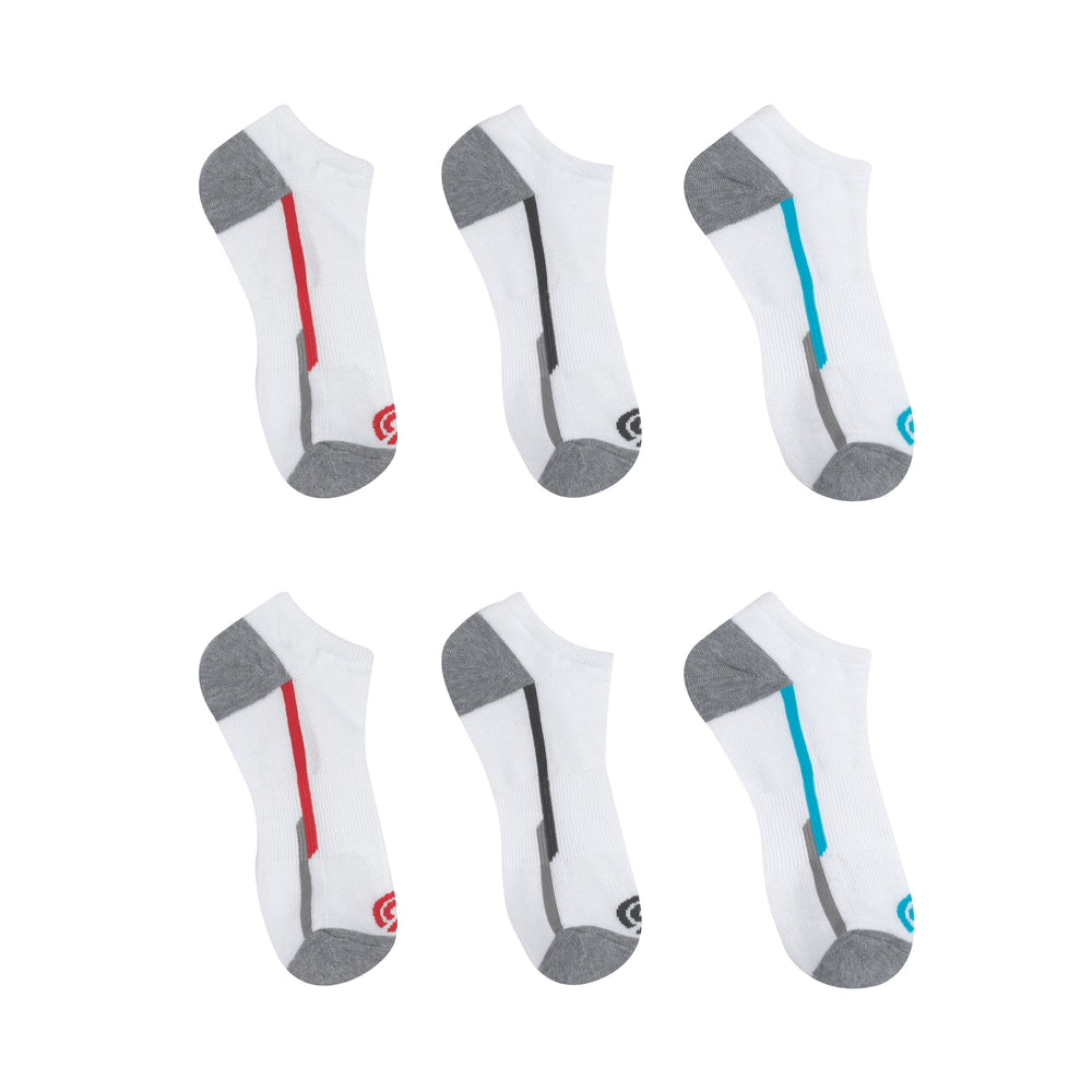 Champion C9 Mens Low Cut 6 Pack Socks - Forever 21