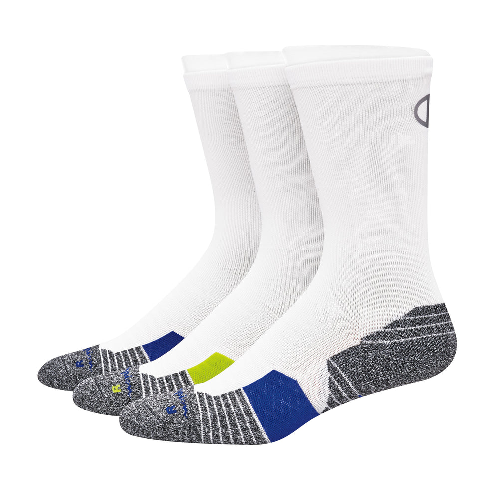 Champion Men's Crew 3 Pack Socks - Forever 21