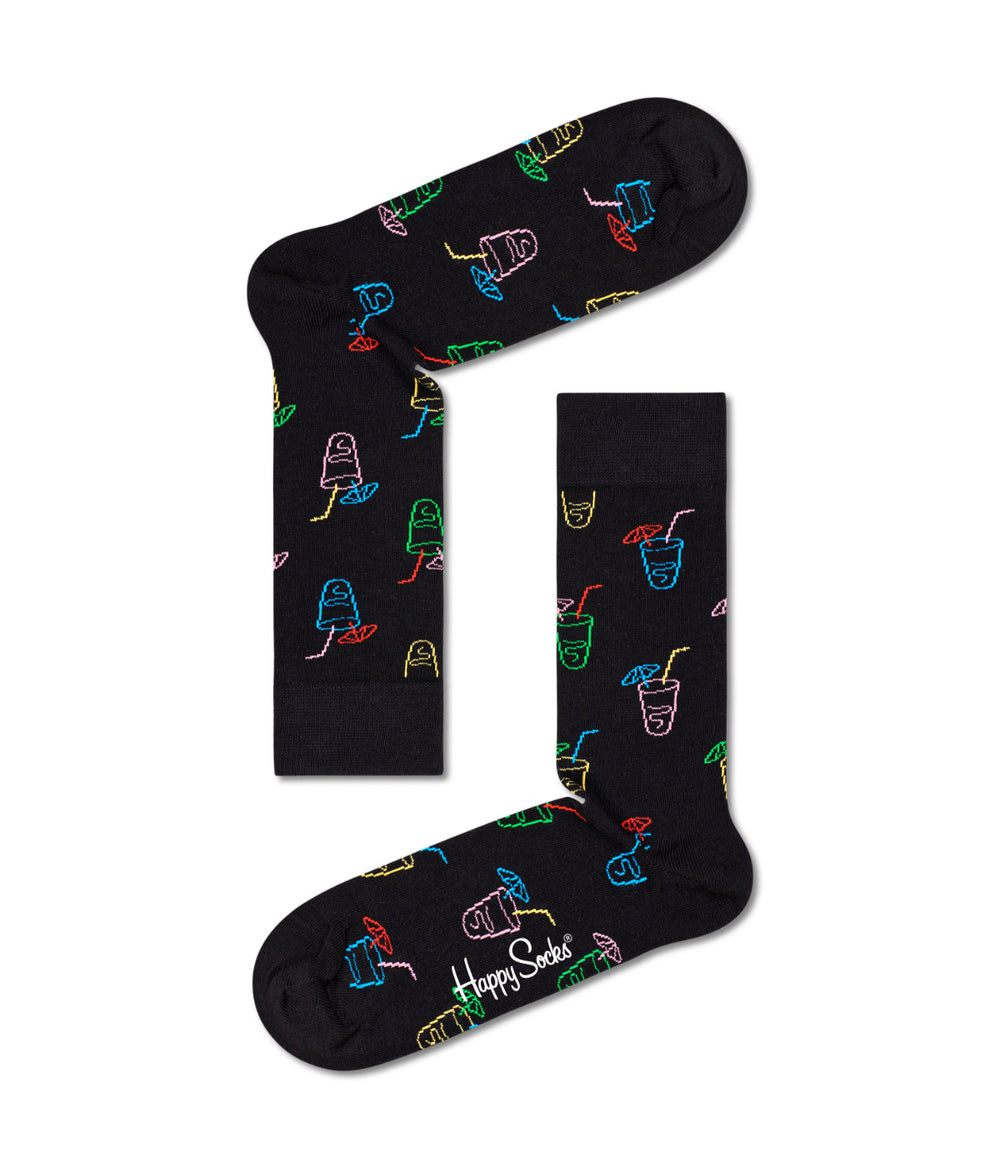 2-Pack Have A Seat Socks Gift Set Multi - Forever 21