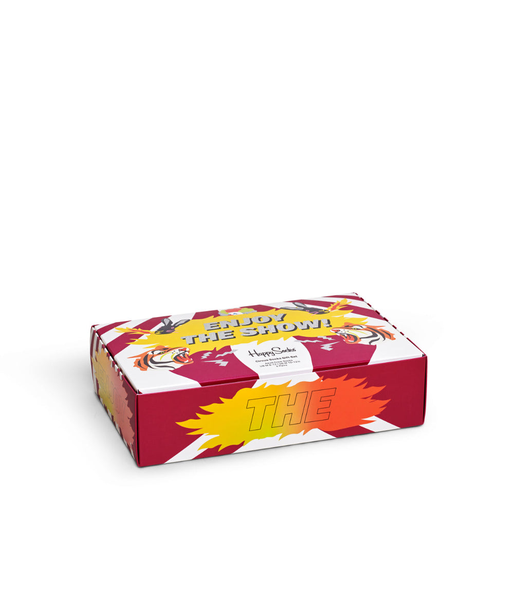 4-Pack Circus Socks Gift Set Multi - Forever 21