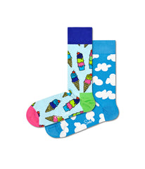 2-Pack Sunny Day Socks Gift Set Multi - Forever 21