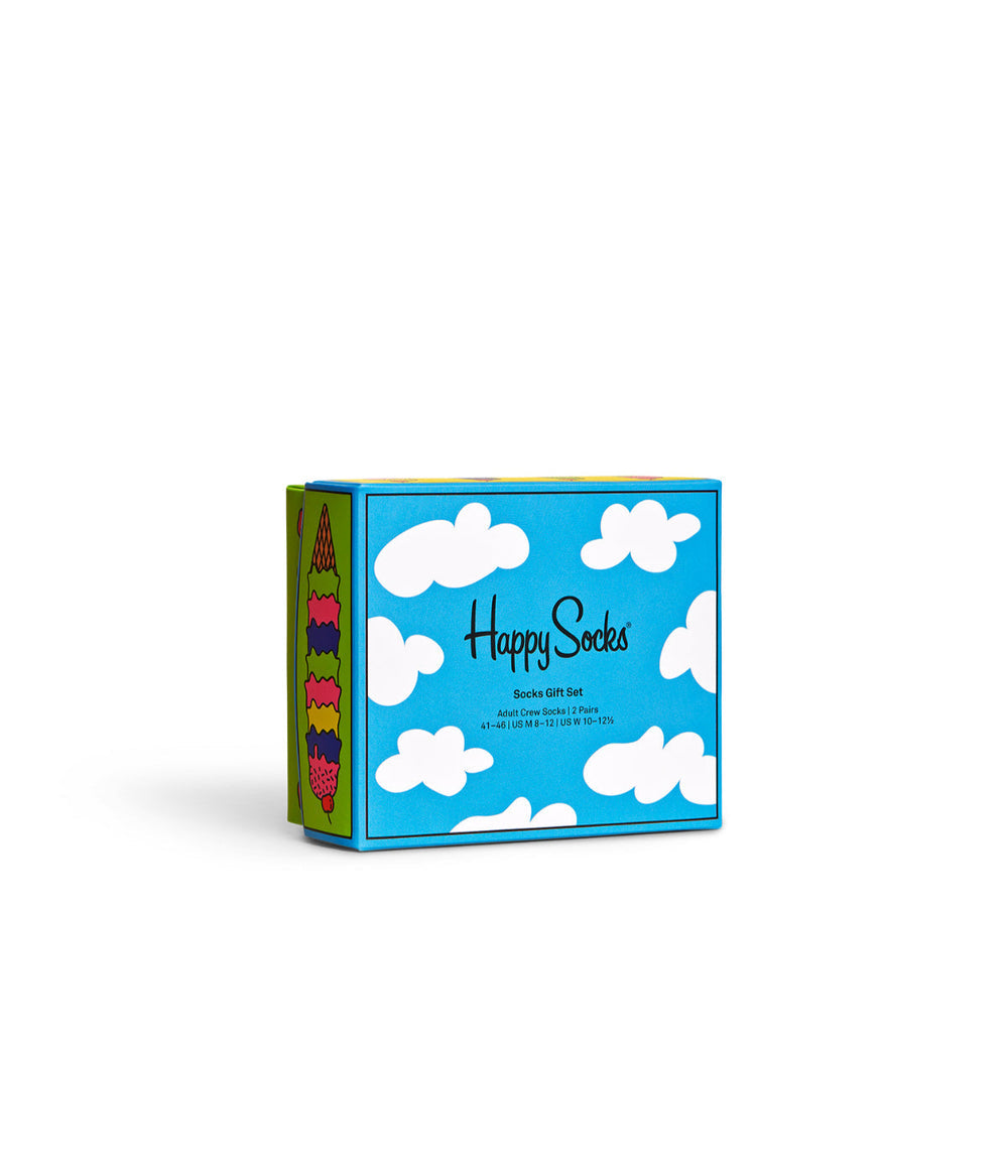2-Pack Sunny Day Socks Gift Set Multi - Forever 21